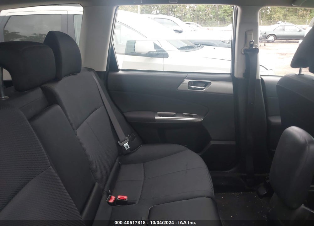 2012 SUBARU FORESTER 2.5X PREMIUM VIN: JF2SHADC6CH461819
