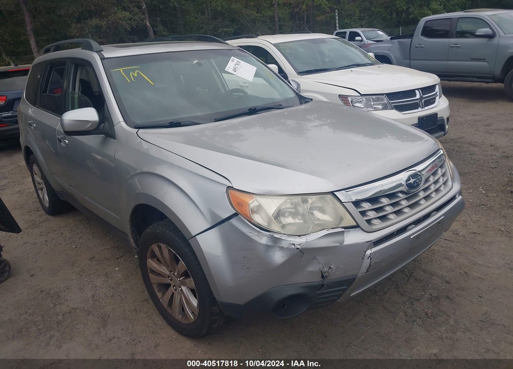 2012 SUBARU FORESTER 2.5X PREMIUM VIN: JF2SHADC6CH461819