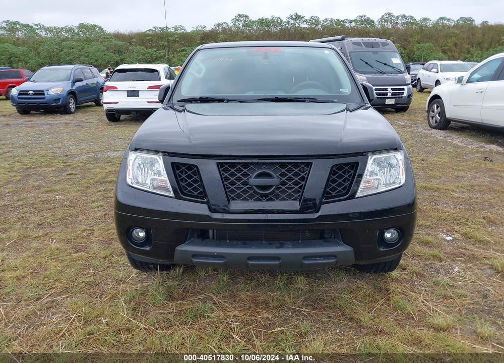 2021 NISSAN FRONTIER VIN: 1N6ED0EA3MN723262