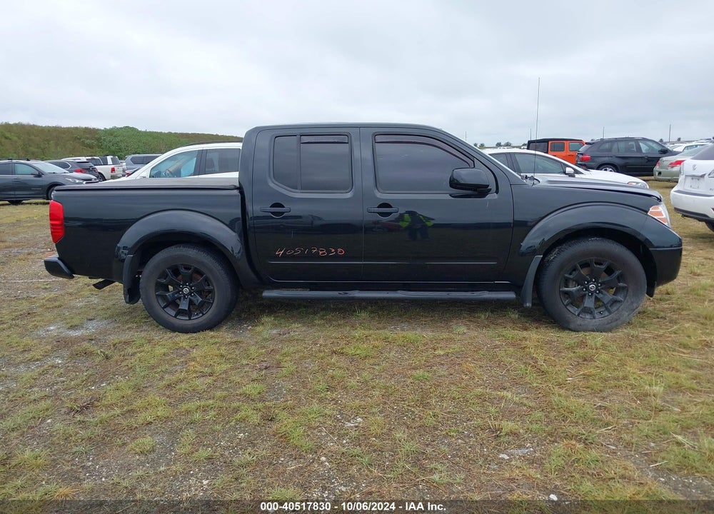 2021 NISSAN FRONTIER VIN: 1N6ED0EA3MN723262