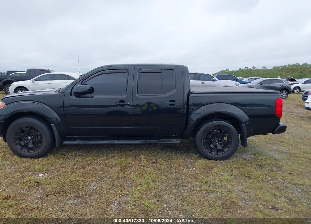 2021 NISSAN FRONTIER VIN: 1N6ED0EA3MN723262