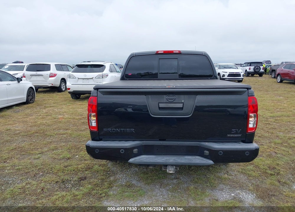 2021 NISSAN FRONTIER VIN: 1N6ED0EA3MN723262