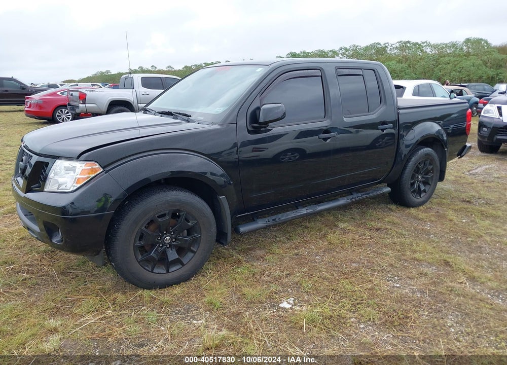 2021 NISSAN FRONTIER VIN: 1N6ED0EA3MN723262
