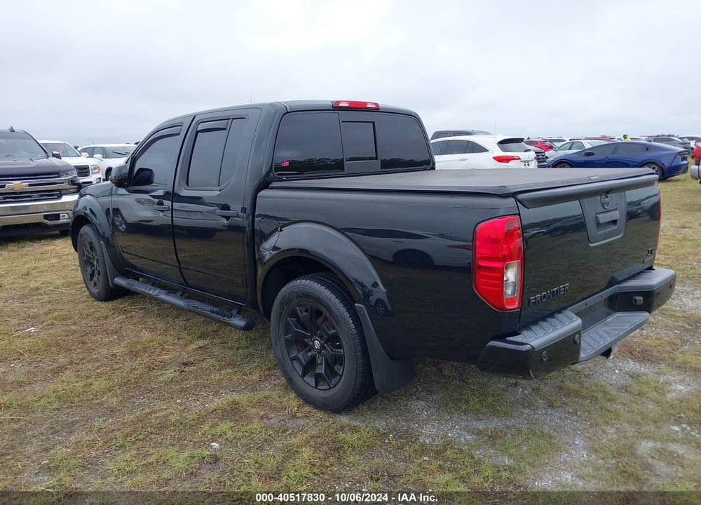 2021 NISSAN FRONTIER VIN: 1N6ED0EA3MN723262