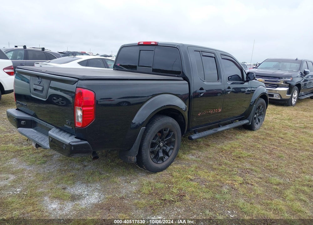 2021 NISSAN FRONTIER VIN: 1N6ED0EA3MN723262