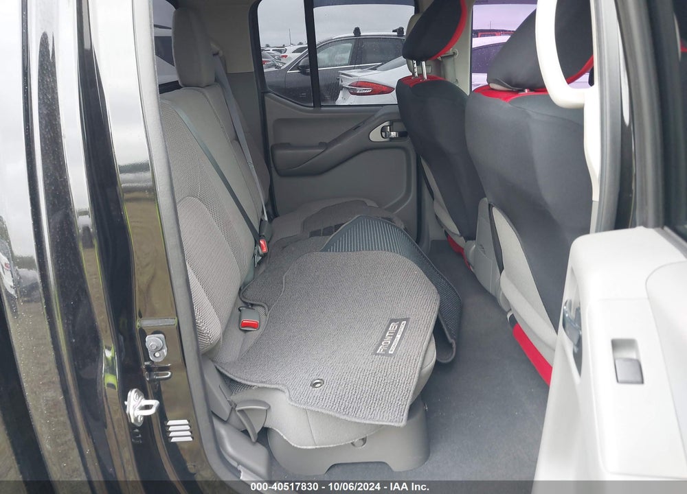 2021 NISSAN FRONTIER VIN: 1N6ED0EA3MN723262