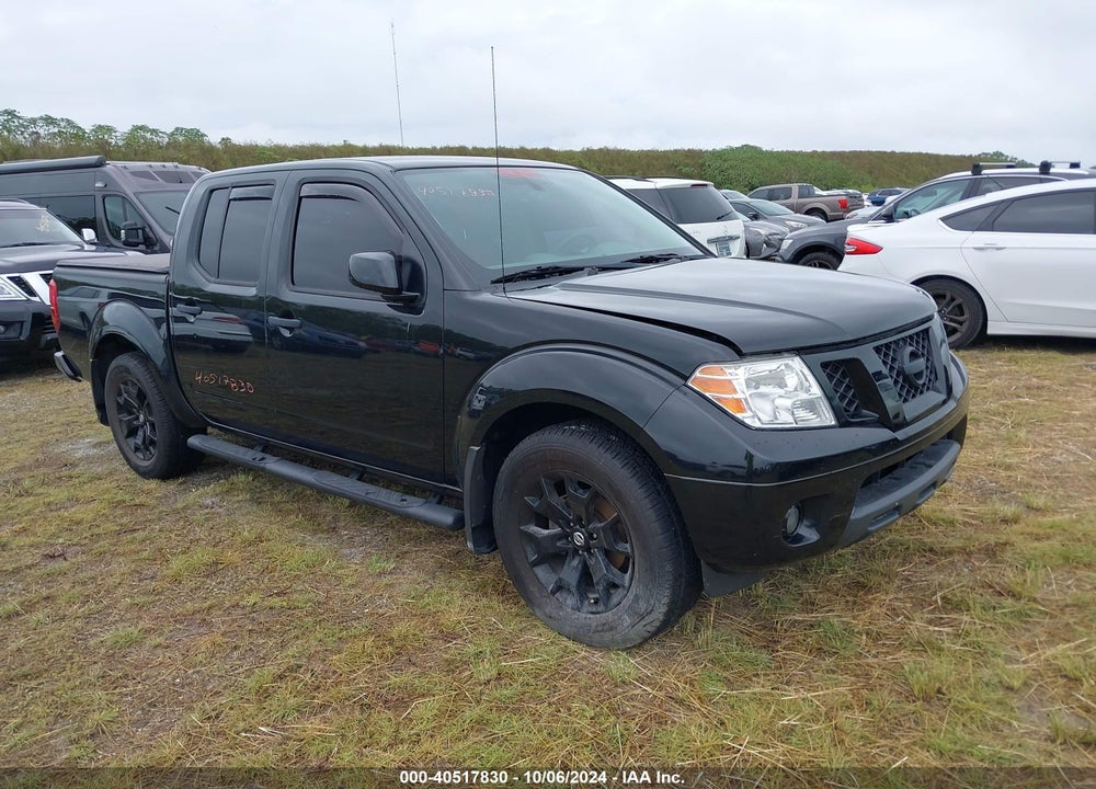 2021 NISSAN FRONTIER VIN: 1N6ED0EA3MN723262