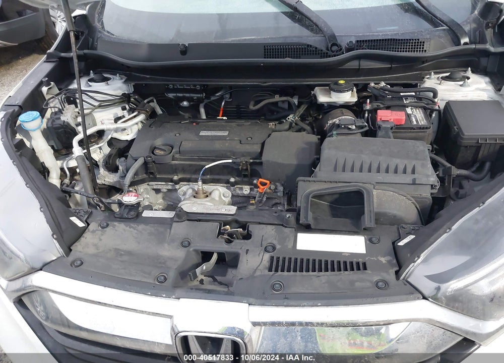 2019 HONDA CR-V LX VIN: 2HKRW5H37KH408938
