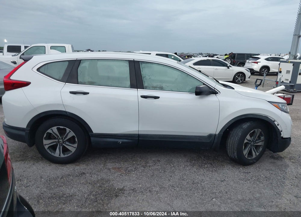 2019 HONDA CR-V LX VIN: 2HKRW5H37KH408938