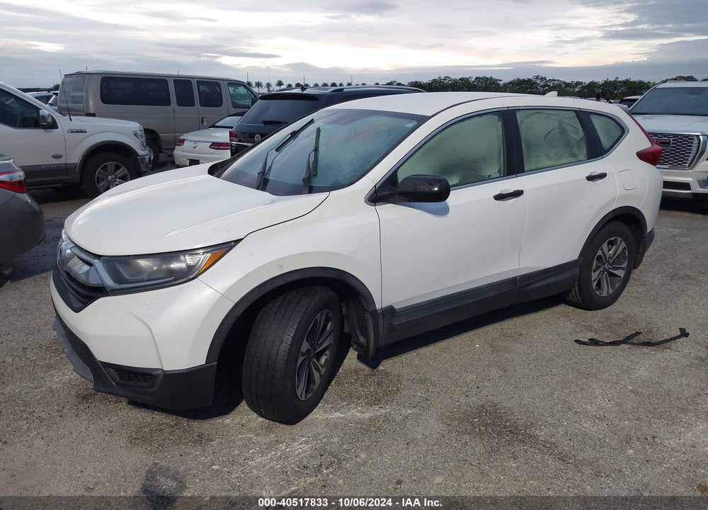 2019 HONDA CR-V LX VIN: 2HKRW5H37KH408938
