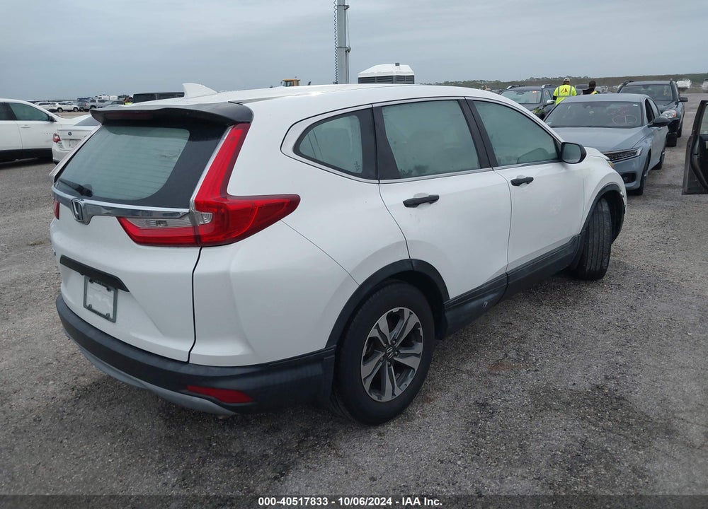2019 HONDA CR-V LX VIN: 2HKRW5H37KH408938