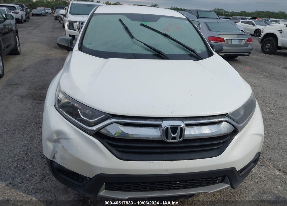 2019 HONDA CR-V LX VIN: 2HKRW5H37KH408938