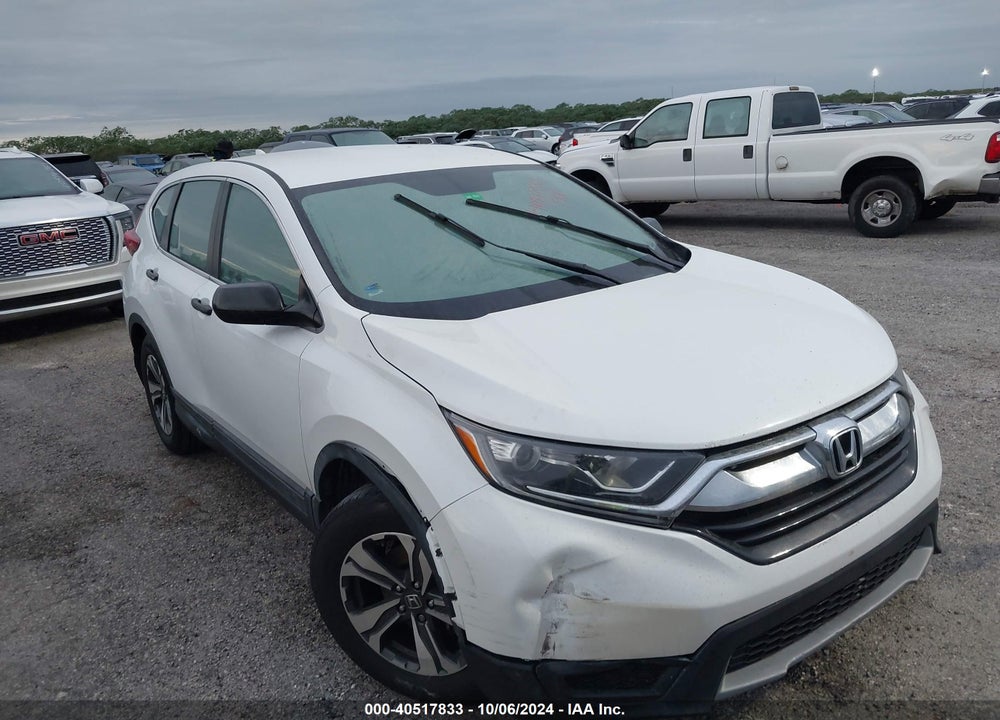 2019 HONDA CR-V LX VIN: 2HKRW5H37KH408938