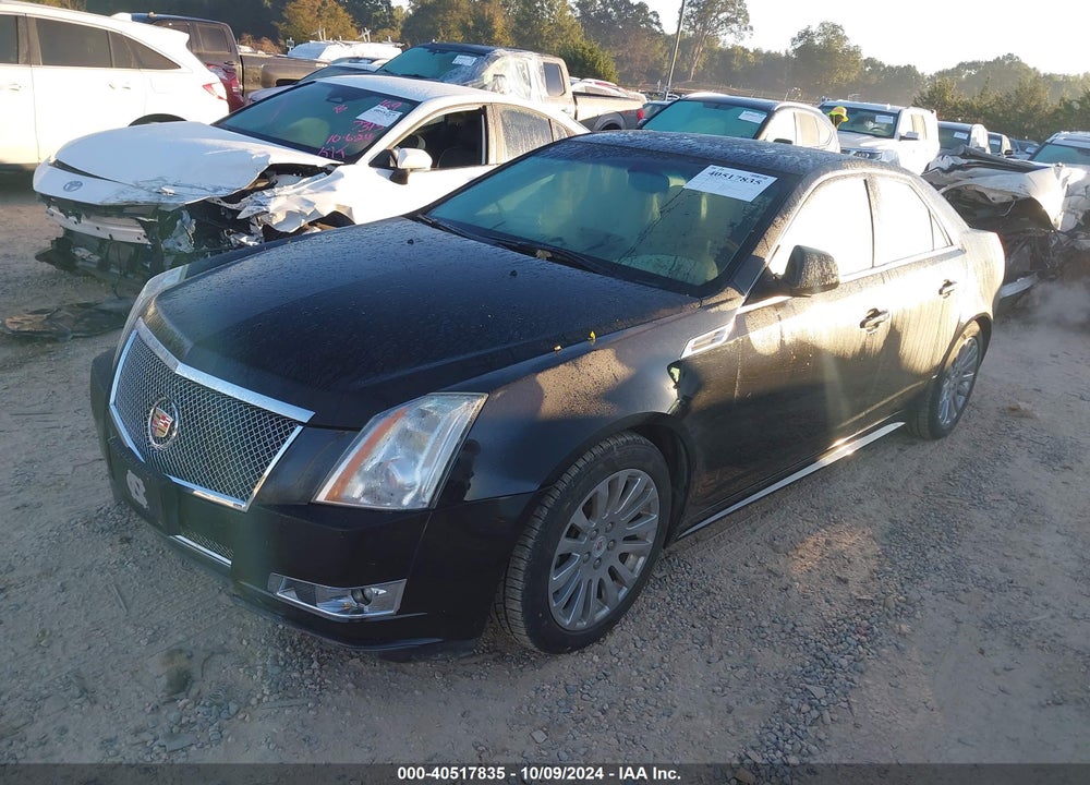2010 CADILLAC CTS PREMIUM VIN: 1G6DS5EV6A0135341
