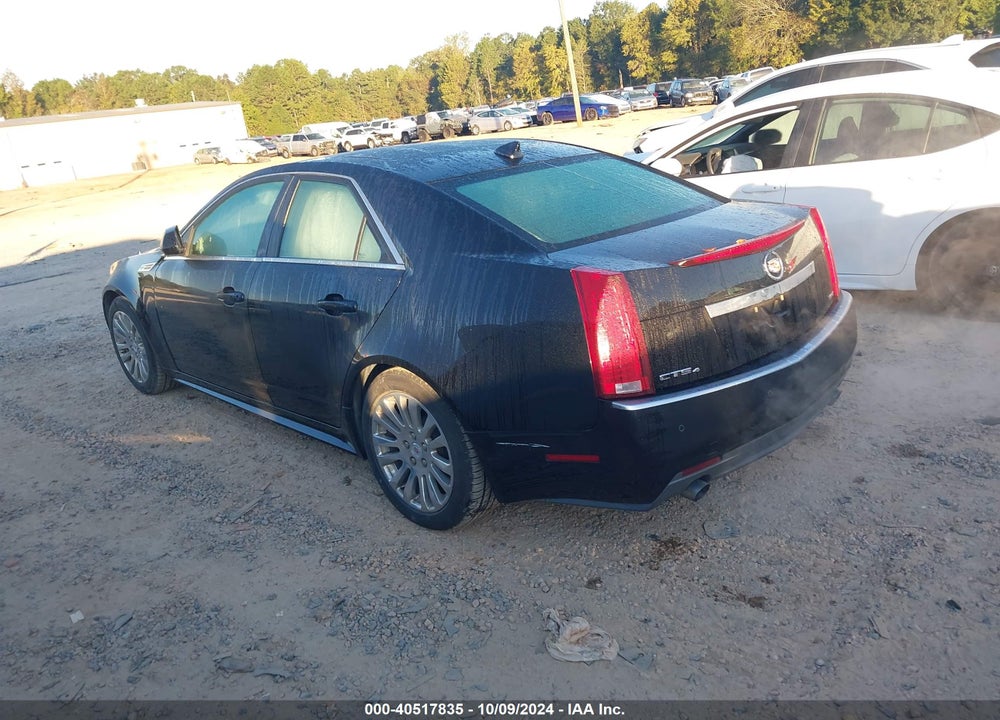 2010 CADILLAC CTS PREMIUM VIN: 1G6DS5EV6A0135341