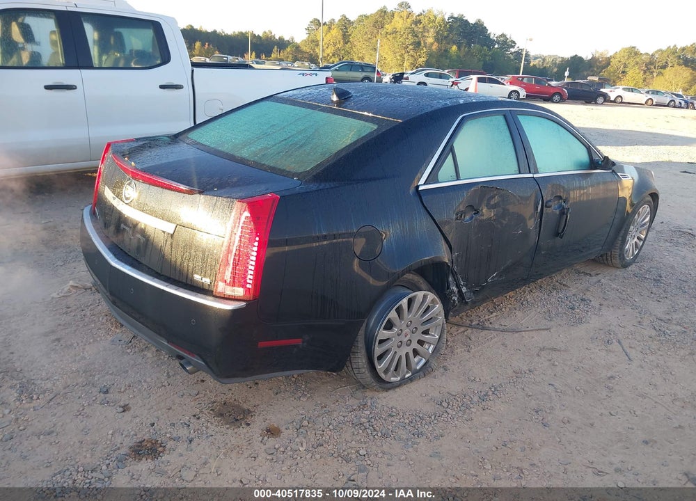 2010 CADILLAC CTS PREMIUM VIN: 1G6DS5EV6A0135341