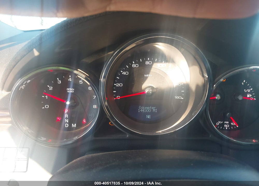 2010 CADILLAC CTS PREMIUM VIN: 1G6DS5EV6A0135341