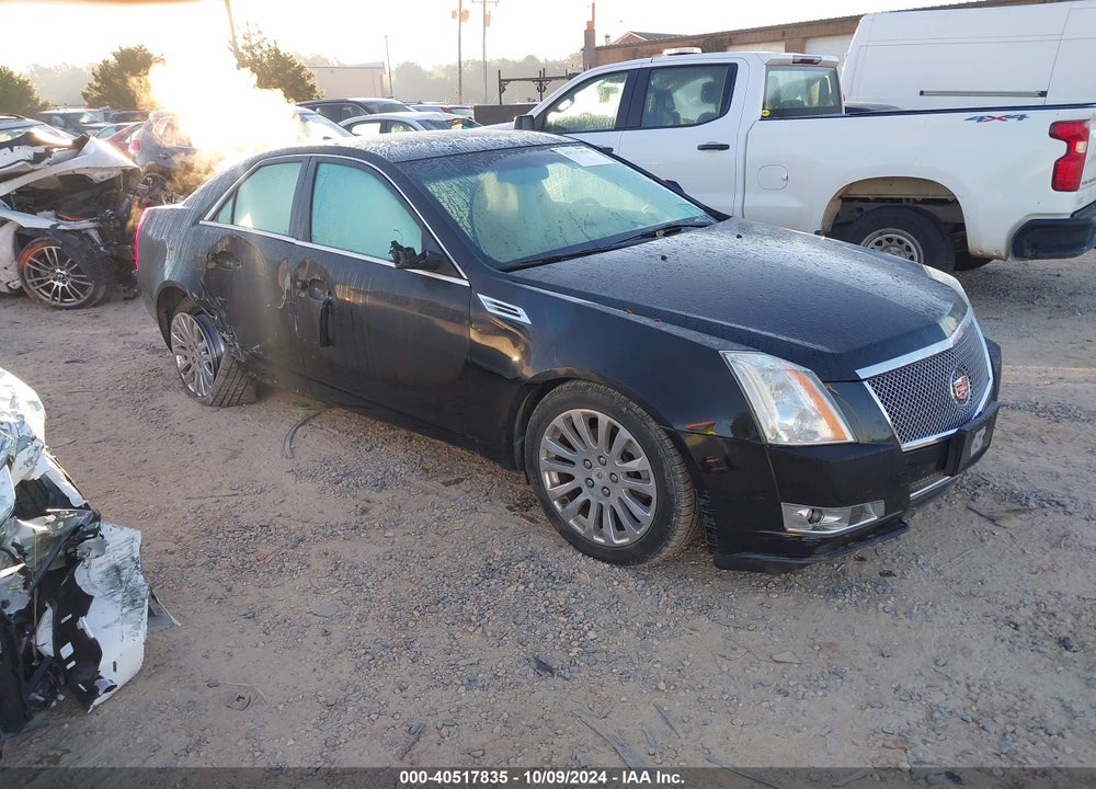 2010 CADILLAC CTS PREMIUM VIN: 1G6DS5EV6A0135341