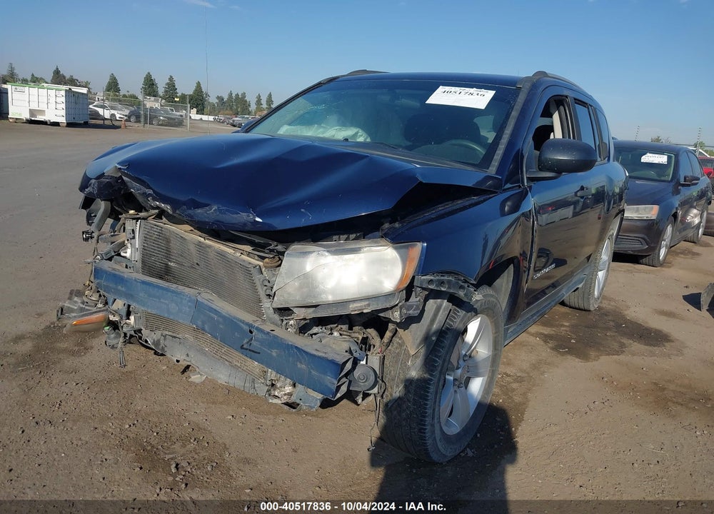 2015 JEEP COMPASS SPORT VIN: 1C4NJCBB5FD420101