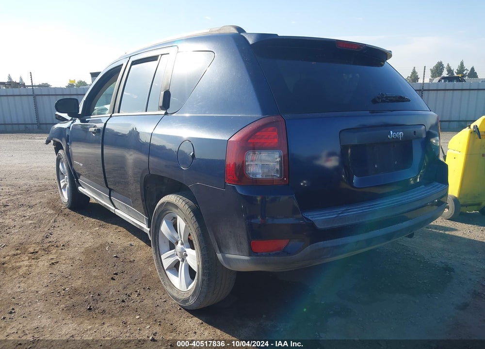2015 JEEP COMPASS SPORT VIN: 1C4NJCBB5FD420101