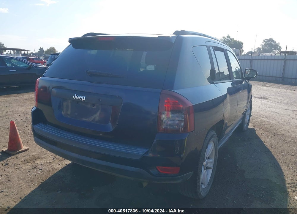 2015 JEEP COMPASS SPORT VIN: 1C4NJCBB5FD420101