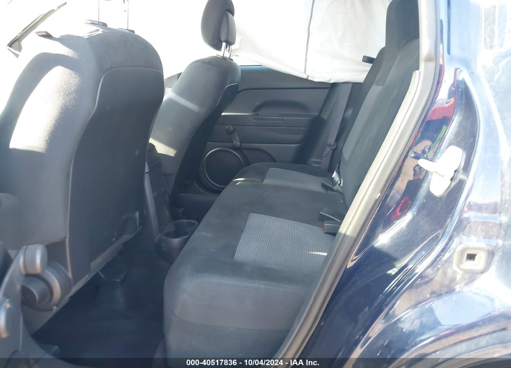 2015 JEEP COMPASS SPORT VIN: 1C4NJCBB5FD420101