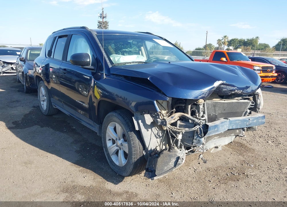 2015 JEEP COMPASS SPORT VIN: 1C4NJCBB5FD420101