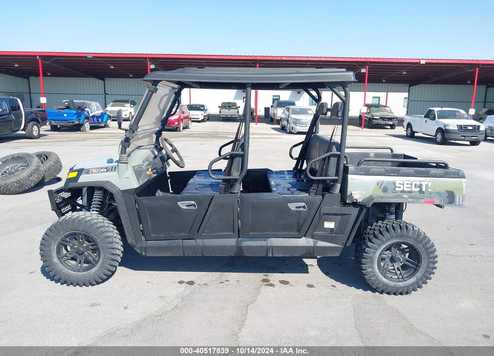 2021 HISUN 735 CC VIN: A6HMDWZ2PMB000042