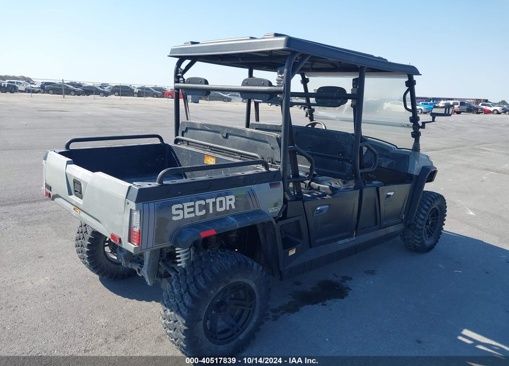 2021 HISUN 735 CC VIN: A6HMDWZ2PMB000042