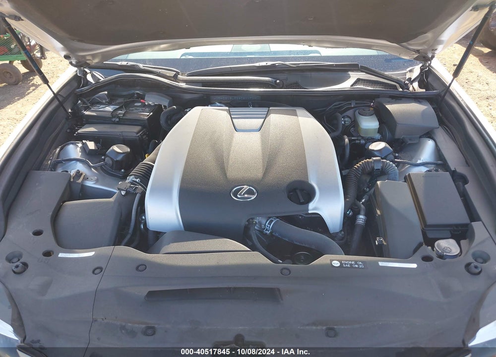 2014 LEXUS GS 350 VIN: JTHCE1BL3E5021171