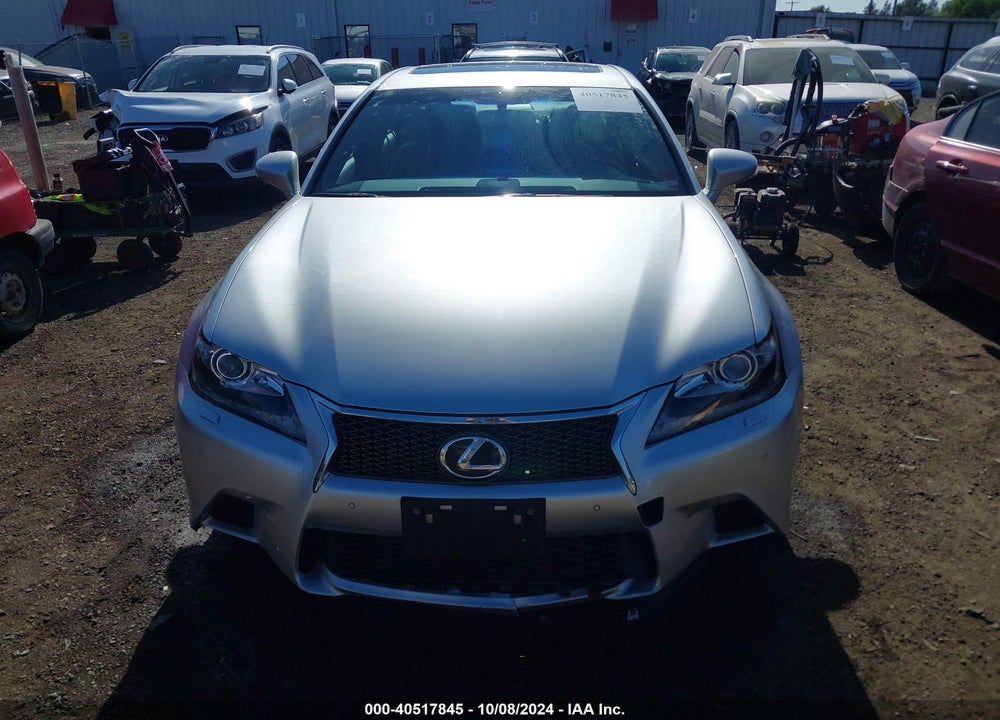 2014 LEXUS GS 350 VIN: JTHCE1BL3E5021171