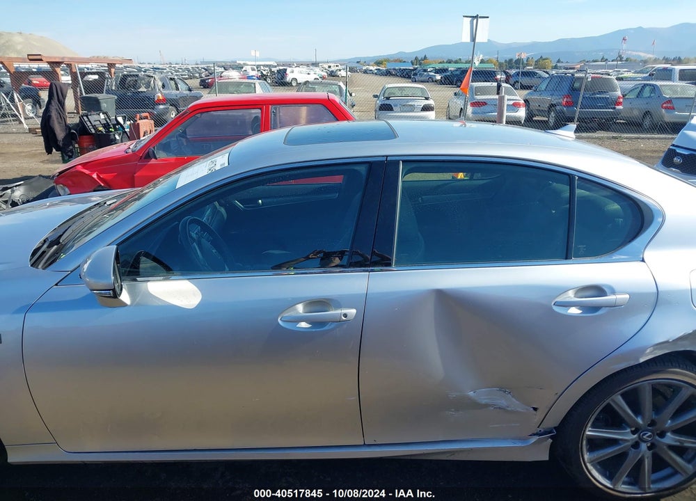 2014 LEXUS GS 350 VIN: JTHCE1BL3E5021171