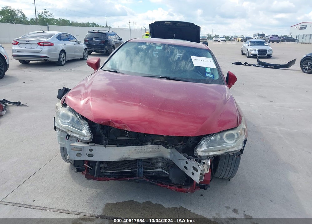 2011 LEXUS CT 200H PREMIUM VIN: JTHKD5BH9B2039057