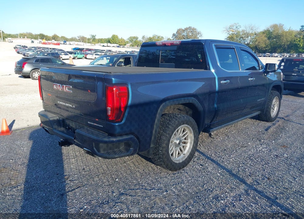 2020 GMC SIERRA 1500 4WD SHORT BOX DENALI VIN: 3GTU9FEL7LG443923