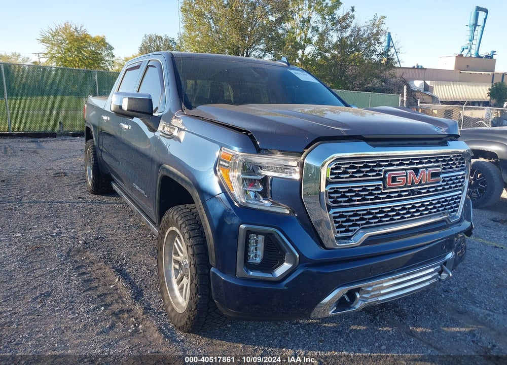 2020 GMC SIERRA 1500 4WD SHORT BOX DENALI VIN: 3GTU9FEL7LG443923