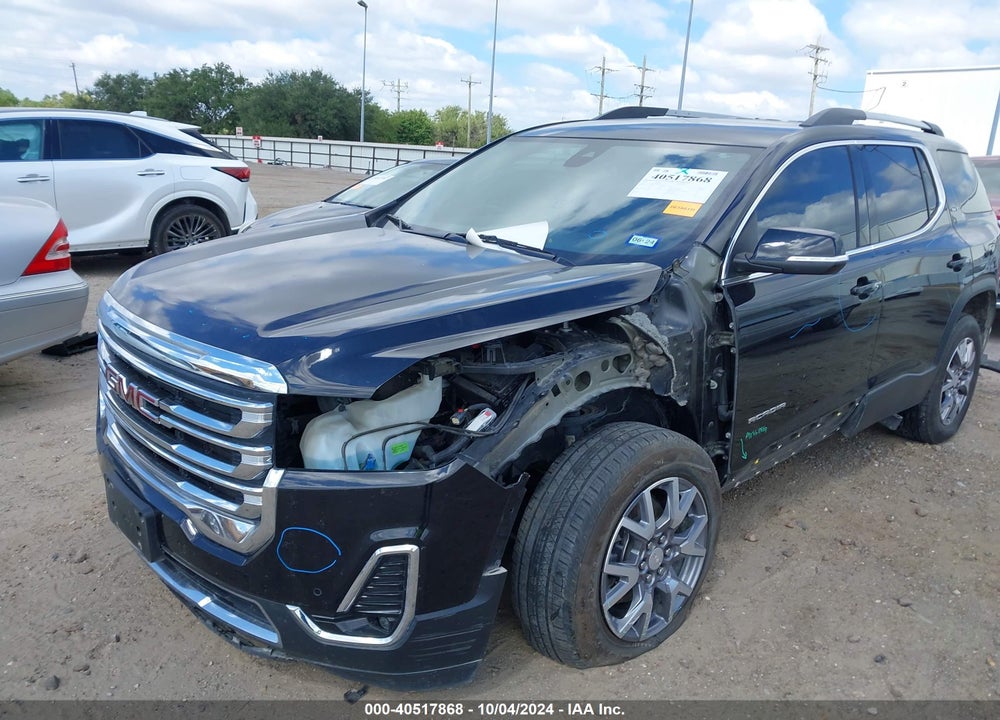 2021 GMC ACADIA FWD SLT VIN: 1GKKNMLS3MZ111629