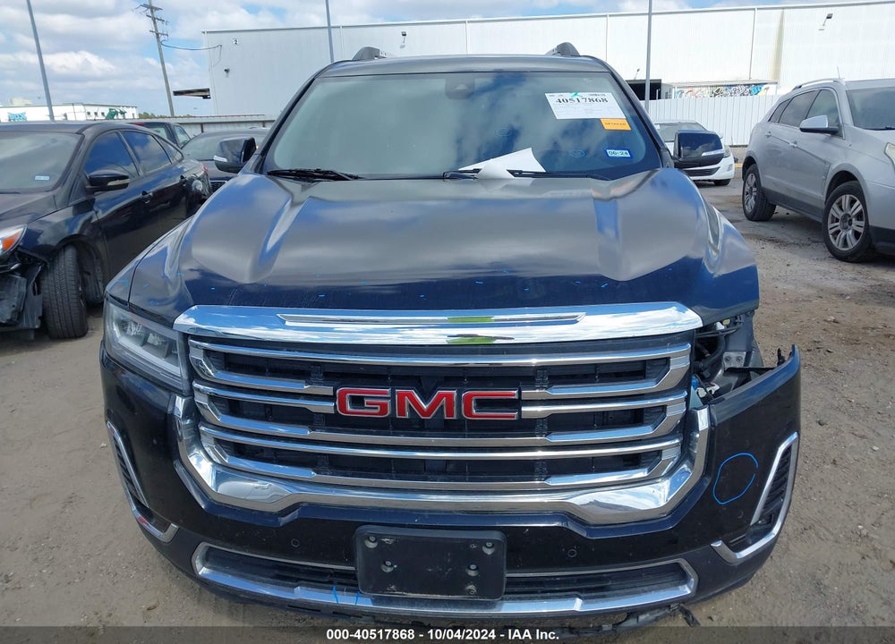 2021 GMC ACADIA FWD SLT VIN: 1GKKNMLS3MZ111629