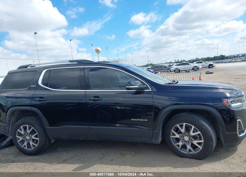 2021 GMC ACADIA FWD SLT VIN: 1GKKNMLS3MZ111629