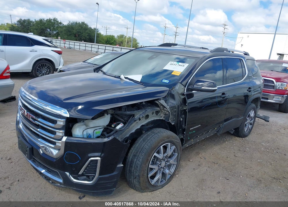 2021 GMC ACADIA FWD SLT VIN: 1GKKNMLS3MZ111629