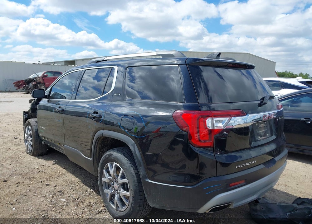 2021 GMC ACADIA FWD SLT VIN: 1GKKNMLS3MZ111629