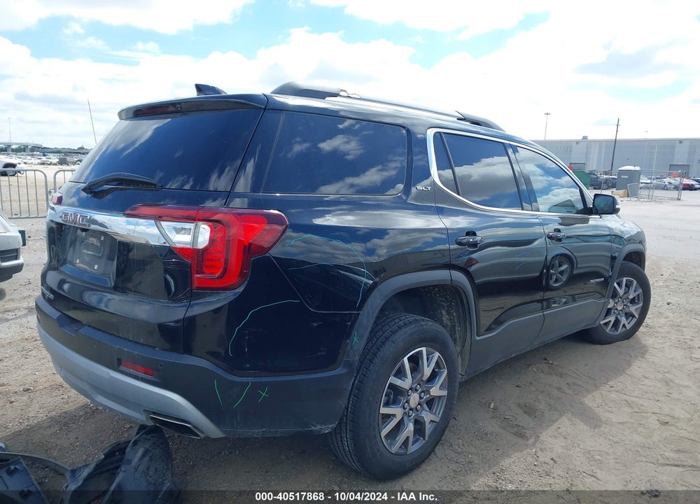 2021 GMC ACADIA FWD SLT VIN: 1GKKNMLS3MZ111629