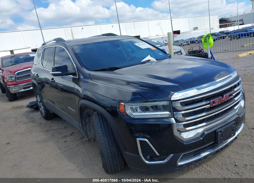 2021 GMC ACADIA FWD SLT VIN: 1GKKNMLS3MZ111629
