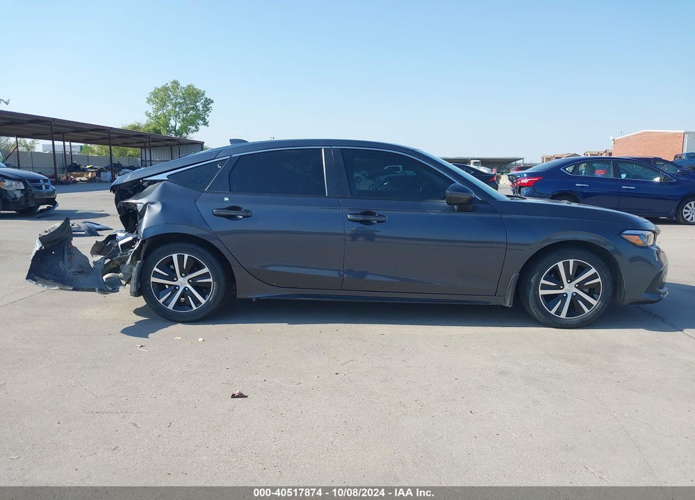 2023 HONDA CIVIC LX VIN: 19XFL2H58PE019300