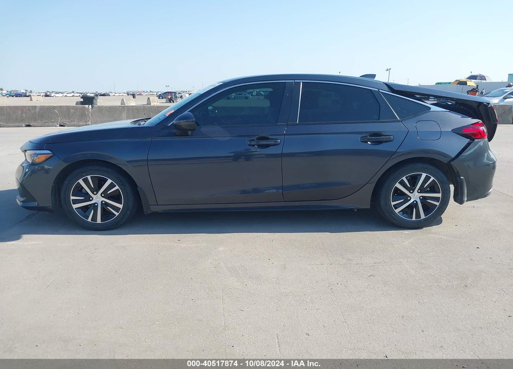2023 HONDA CIVIC LX VIN: 19XFL2H58PE019300