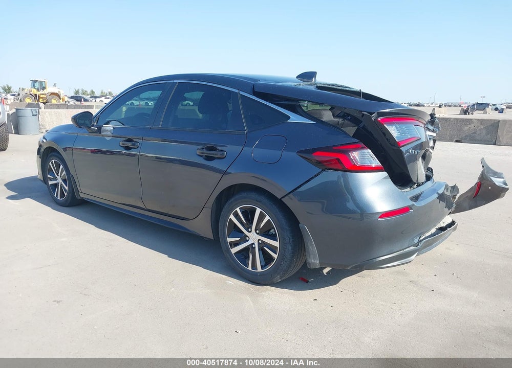 2023 HONDA CIVIC LX VIN: 19XFL2H58PE019300