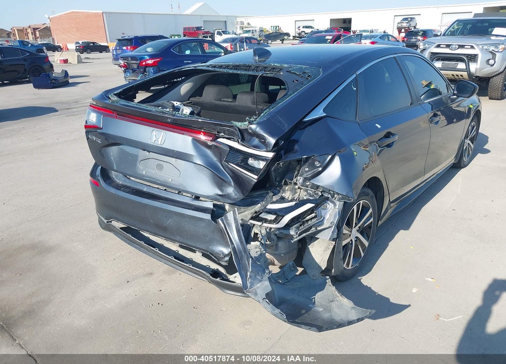 2023 HONDA CIVIC LX VIN: 19XFL2H58PE019300