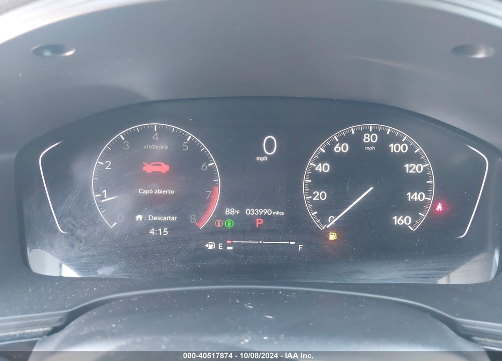 2023 HONDA CIVIC LX VIN: 19XFL2H58PE019300