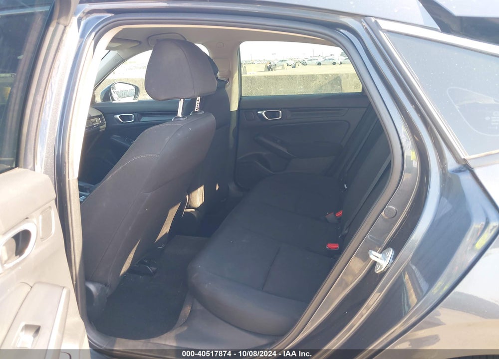 2023 HONDA CIVIC LX VIN: 19XFL2H58PE019300