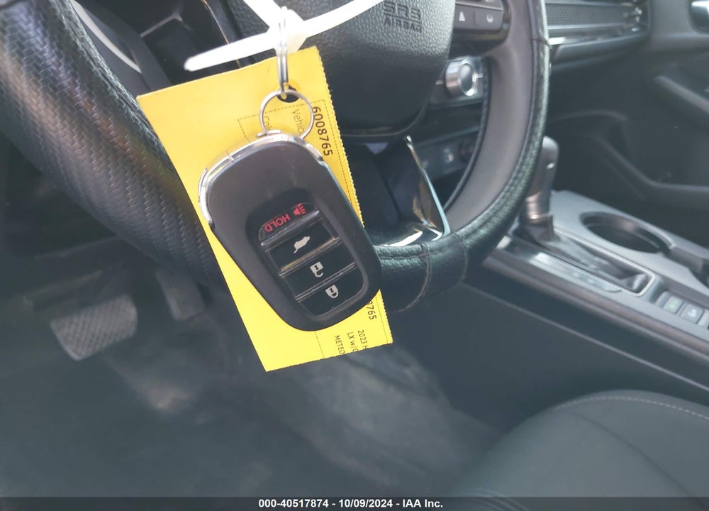 2023 HONDA CIVIC LX VIN: 19XFL2H58PE019300