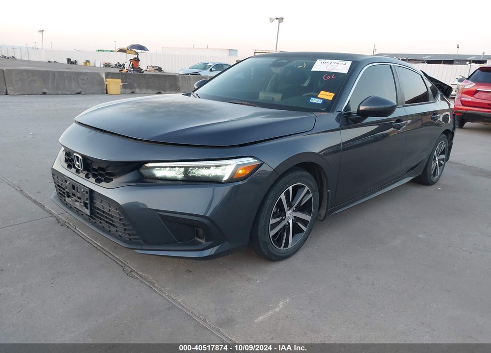 2023 HONDA CIVIC LX VIN: 19XFL2H58PE019300
